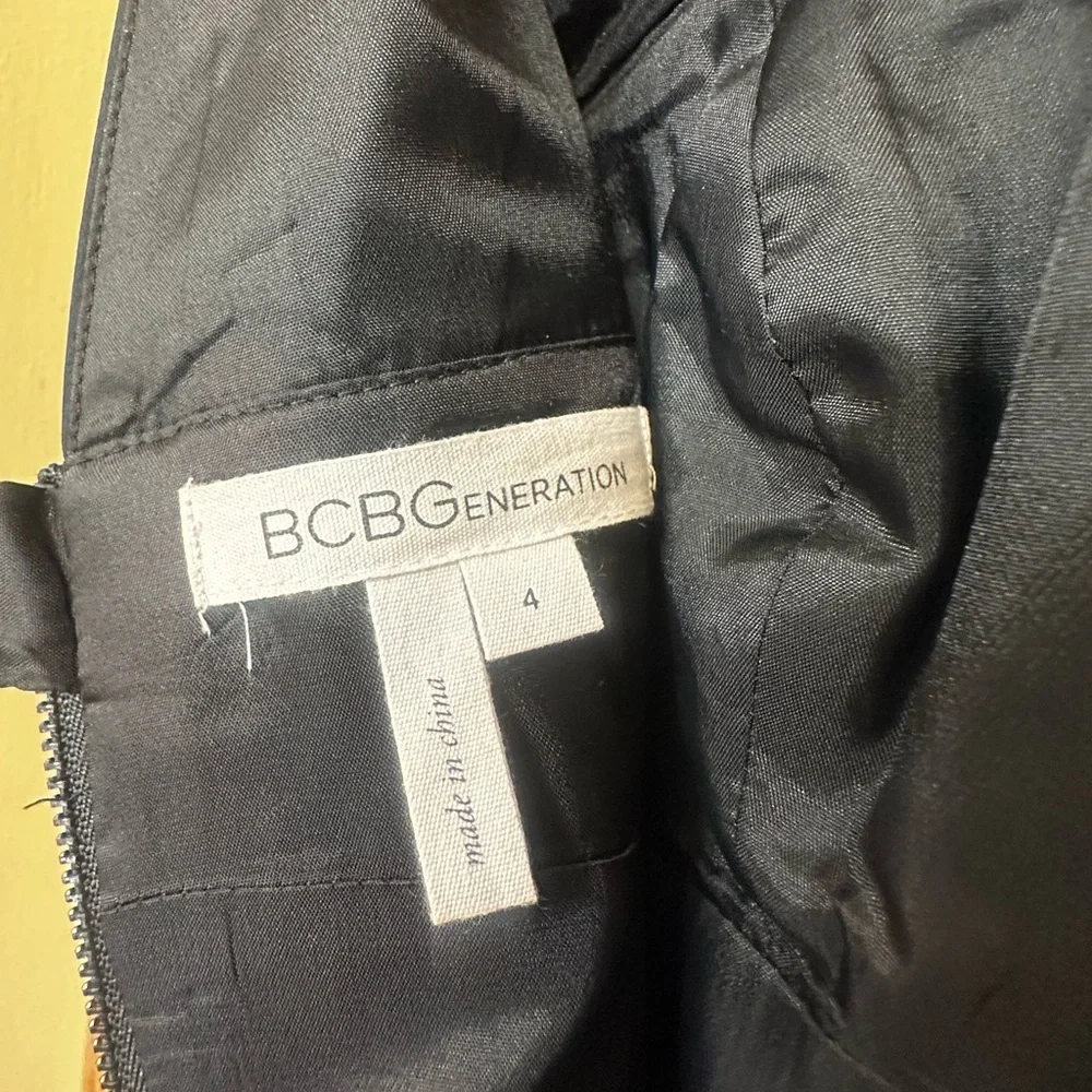 BCBGeneration‎ Black/Green Dress